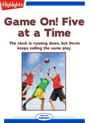 cover image of Five at a Time